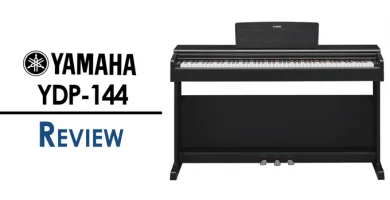 Revisión de Yamaha YDP-144: Actualización sorprendente…