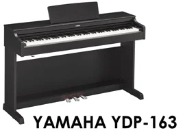Revisión de Yamaha YDP-163: una versión…