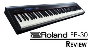 Revisión de Roland FP-30: potente, compacto,…