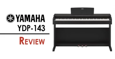 Revisión de Yamaha YDP-143: un piano…